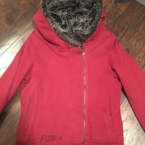 Fox racing red winter coat